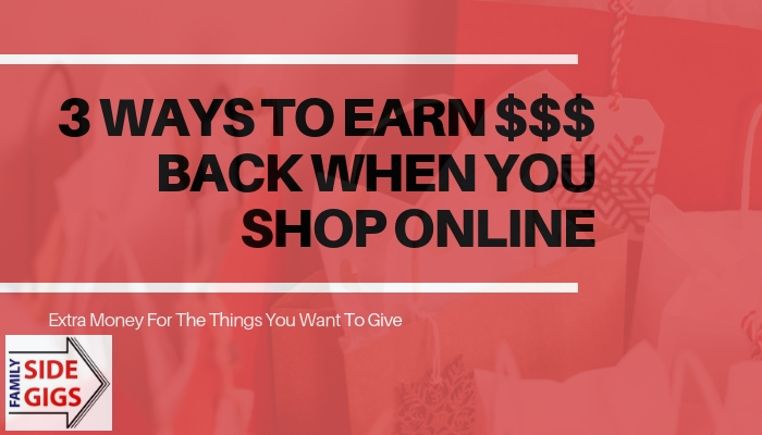 3 Ways To Save Money Shopping Online - Family Side Gigs